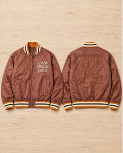 Louis Vuitton LVM Since 1854 Bomber Jacket