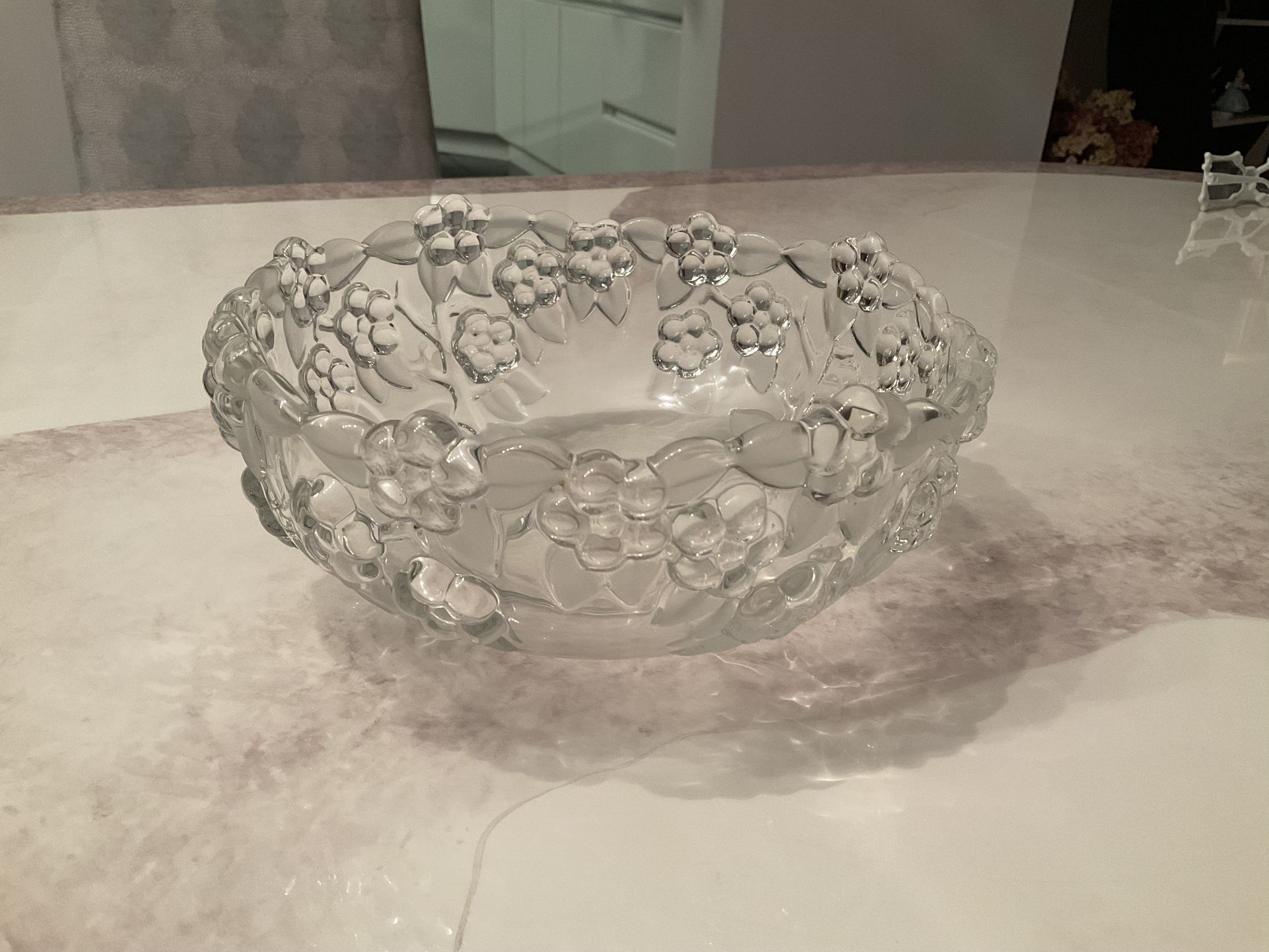 Glass Candy Bowl