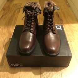 BAR III Men Dress Boots 9.5