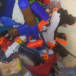 Nerf Guns All Sizes