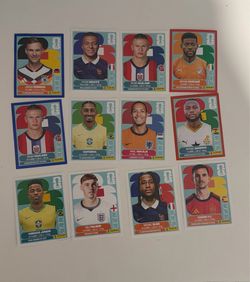 Panini World Cup 2026 Rare Cards