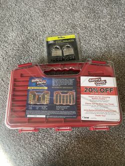 Battery Daddy And Padlocks