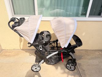 Double stroller