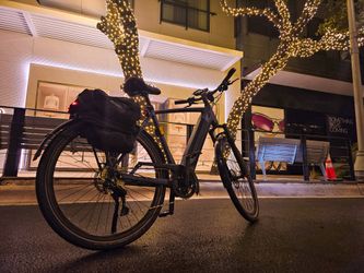 Gazelle ultimate t10+ high step used, low mileage, ebike fast, high quality parts