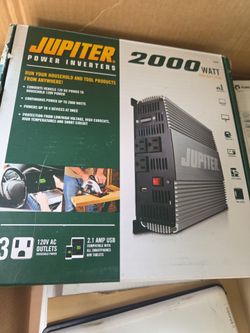 Jupiter 2000 watt power inverter