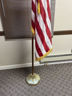 8 foot flag pole