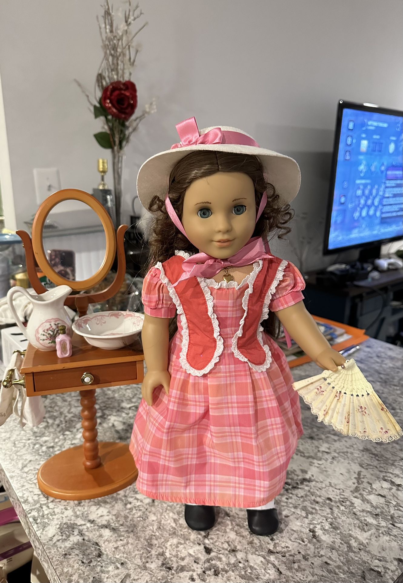 American Girl Doll- MARIE-GRACE GARDNER 