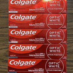 Colgate Toothpaste ~ 5 For $10 ~ Exp 2027