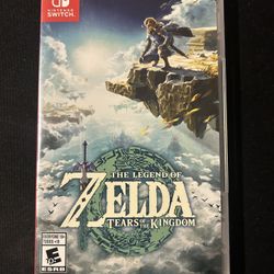 Zelda Tears Of The Kingdom