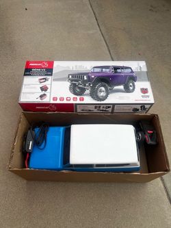 REDCAT GEN 8 V2 International Scout II 1/10 Brushed Electric 4wd