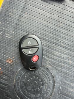 2nd gen tacoma key fob