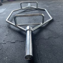 Barbell Olympic Trap Bar | Multiple Grip Options