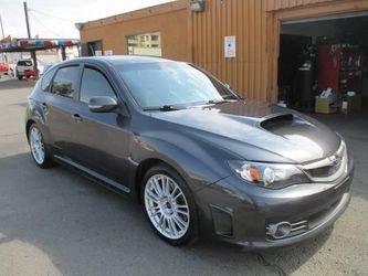 2008 Subaru Impreza WRX STi
