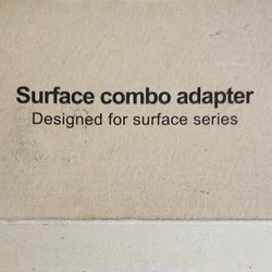 Surface Combo Adapter