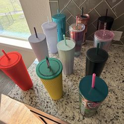 Starbucks Tumblers