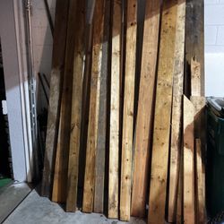 Framing Wood   Long Lengths 