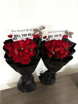 Cupid Post Valentines Bouquet Ready For Pickup Jurupa Valley 