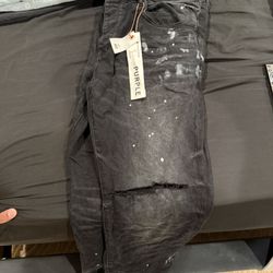 Purple Jeans (Size 40)