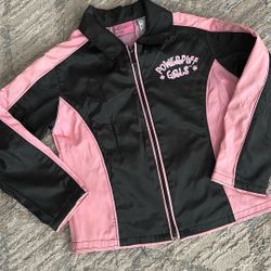 (A) Girls Sz 5/6 Powerpuff girls Jacket New w/o Tags