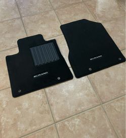 Nissan Murano 2025 Original Driver & Passenger Carpet Mats Brand New