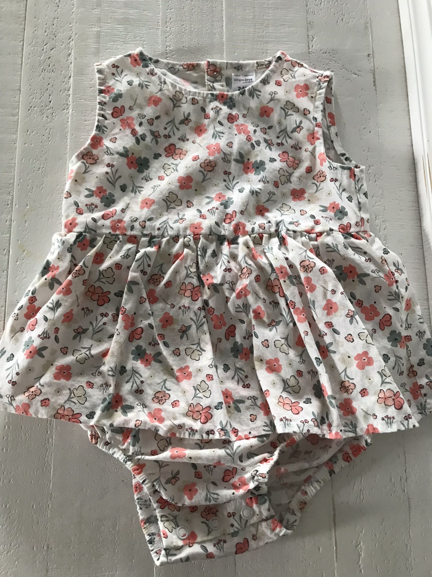Girls Size 24 Months Summer Clothing Lot