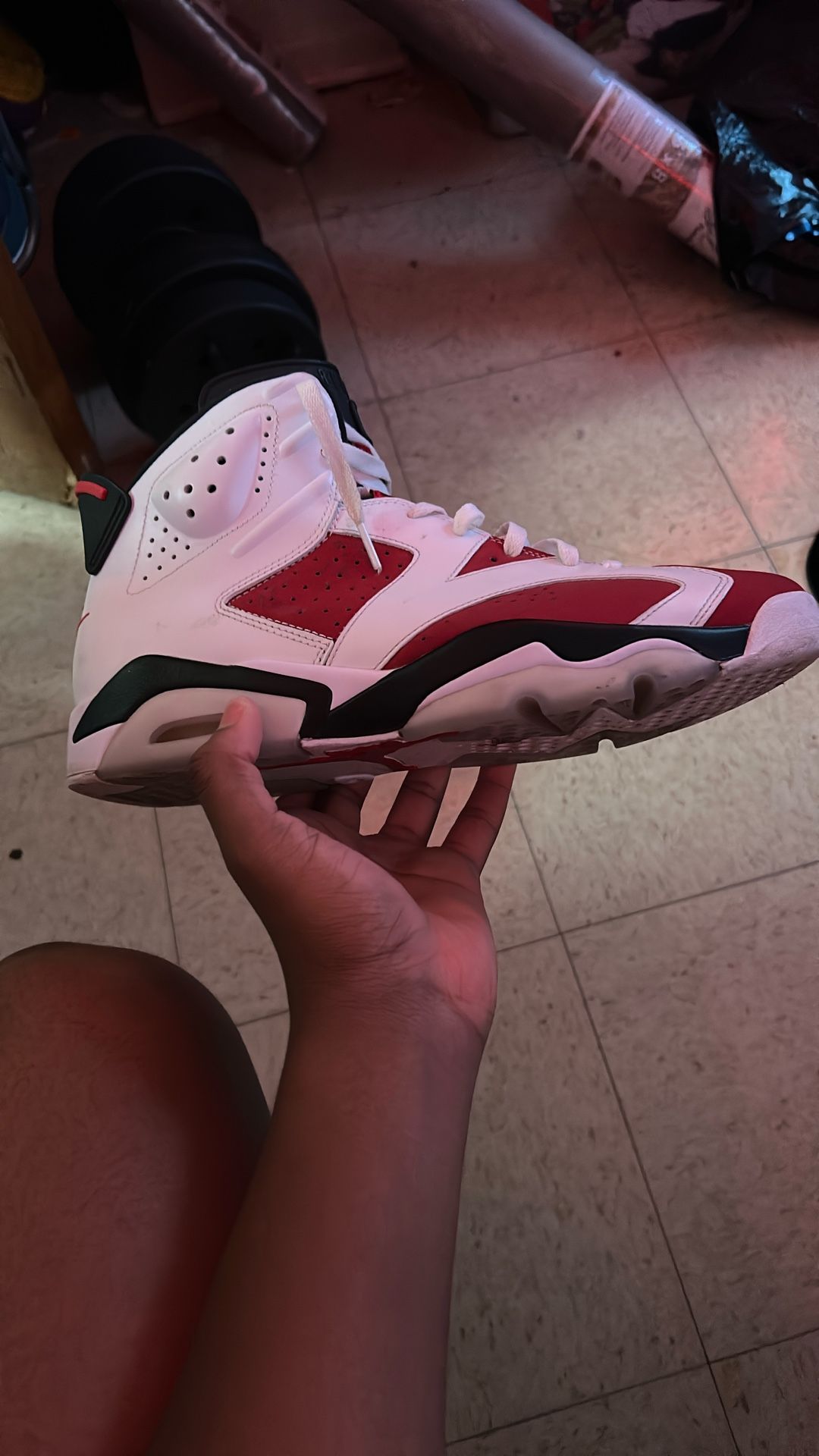 Jordan 6 Carmine