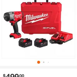 Milwaukee 1/2” Brushless Impact Driver 