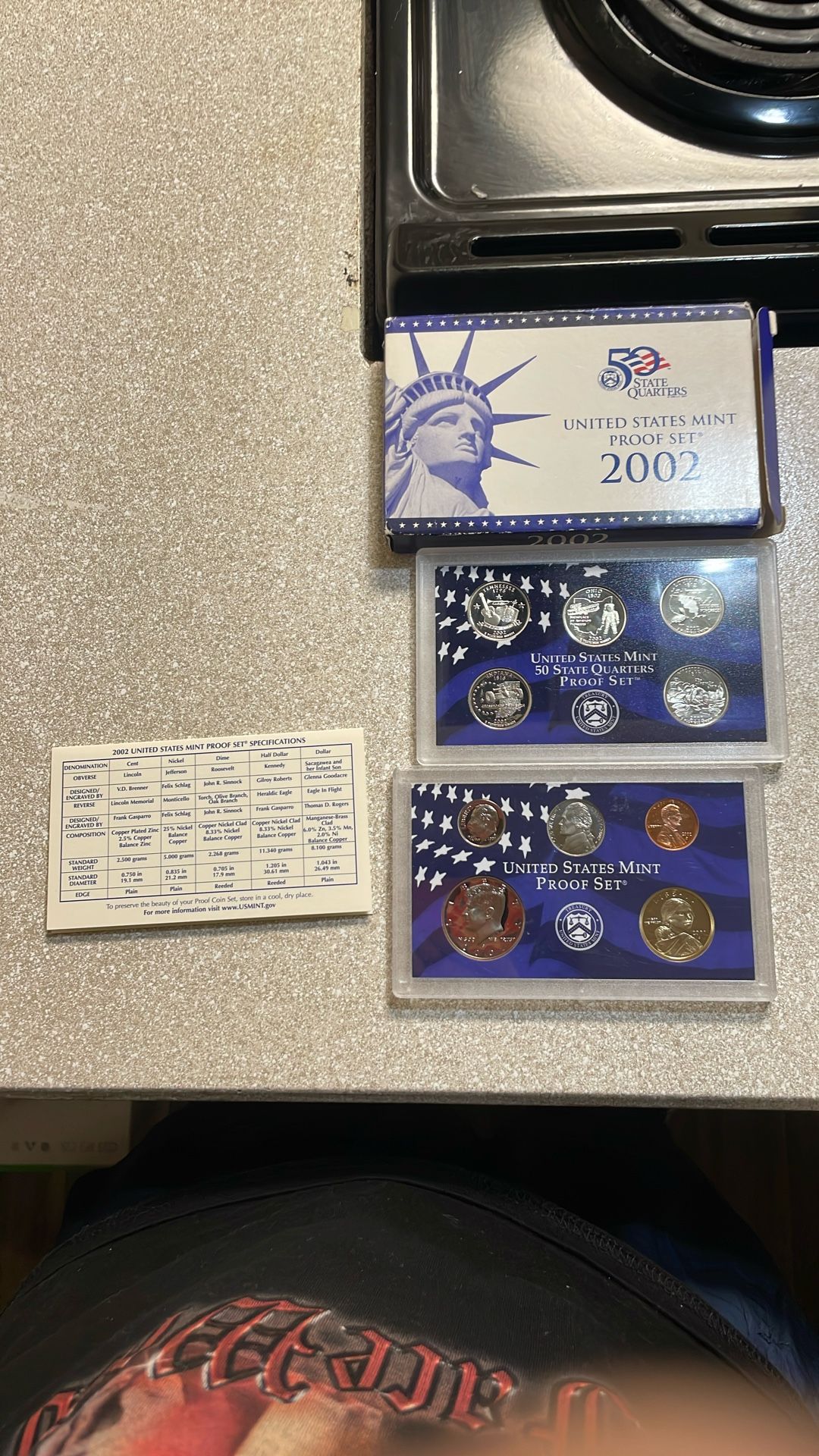 United States Mint Proof Set2002