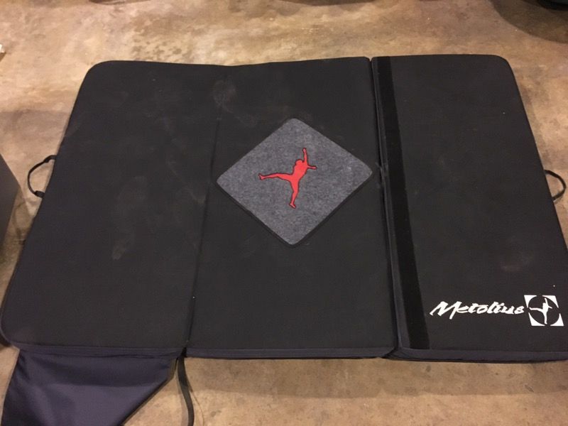 Metolius Recon Crash Pad / Rock climbing