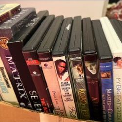 Movies, DVD, VHS, Several Titles