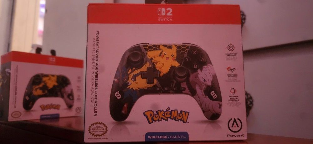  Nintendo Switch Controller Pokémon 