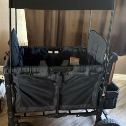 Wonderfold Wagon Lux 2 Seater W/snack tray