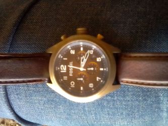 Fossil watch