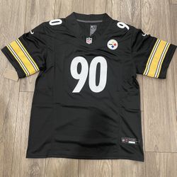 Men’s Pittsburgh Steelers FUSE TJ Watts STITCHED Jersey, S To 3Xl 