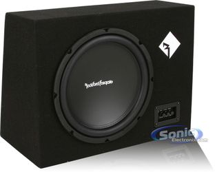 Rockford Fosgate R300-12 300 Watt 12″ Powered Subwoofer