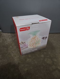 Microwave Popcorn Popper