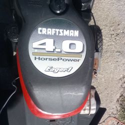 Works Perfectly Fine No Problems It's Like A Lawn Mower Weed Eater Great For When You Have Grass To Your Knee High