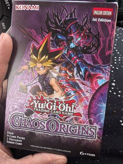 Yu-Gi-Oh! Chaos Origins 1st Edition Tin