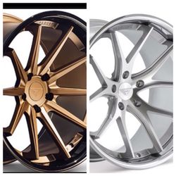 Ferrada 20" Wheels fit 5x112 5x114 5x100 (only 50 down payment/ no CREDIT CHECK)