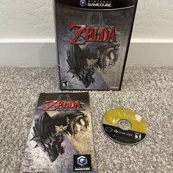 Legend Of Zelda Twilight Princess For GameCube