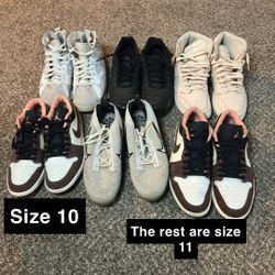 Nikes And Jordan’s Read Description!