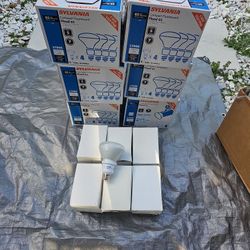 30 Bulbs Sylvania Compact Fluorescent Flood Light