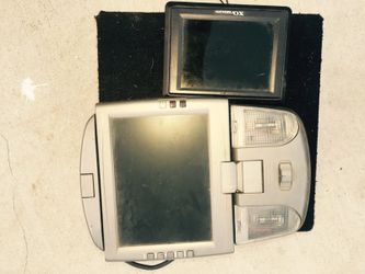 Seat TV /visor TV