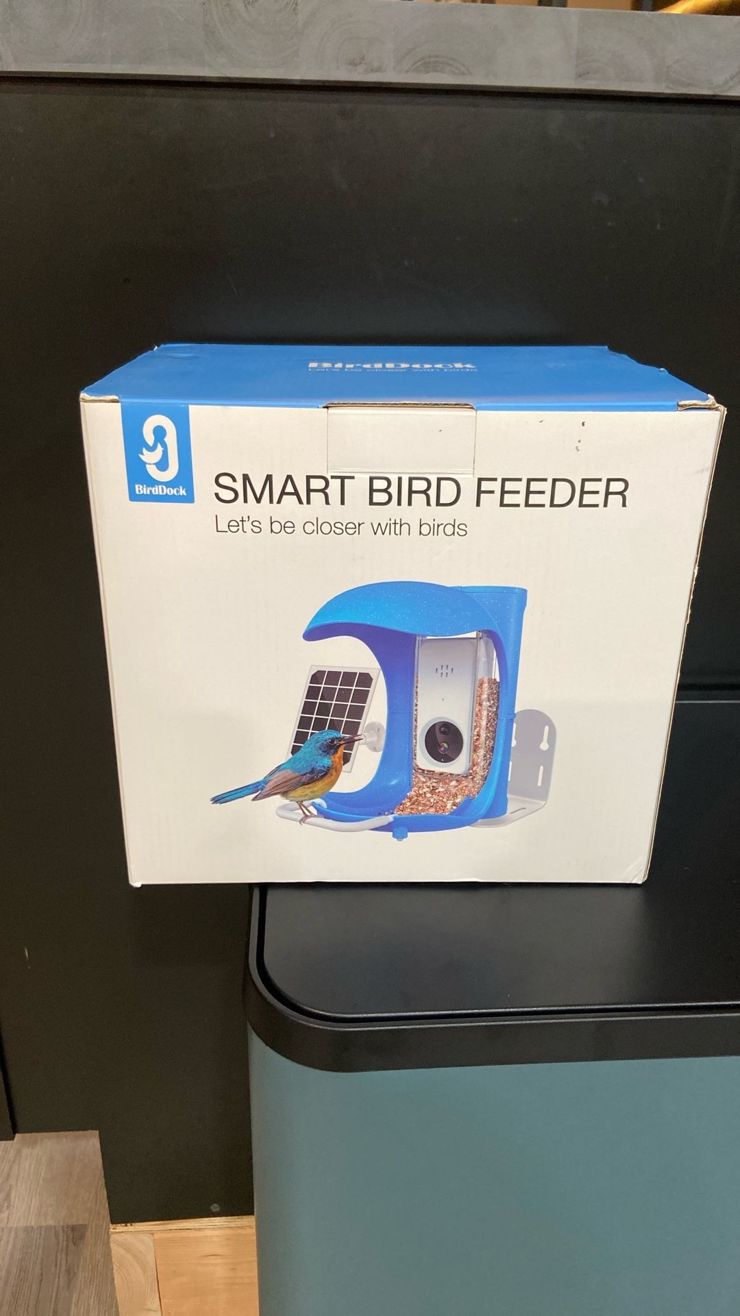 Smart Bird Feeder
