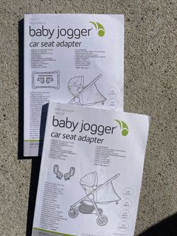 Baby Jogger Infant Car Seat Adapter