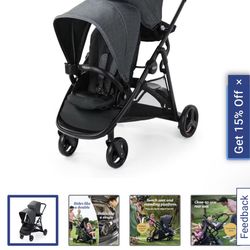 Graco Double Stroller