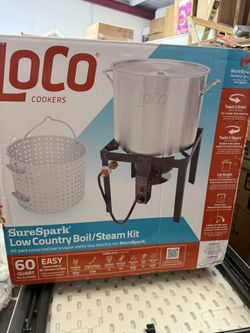 Loco. Crawfish Boiler 