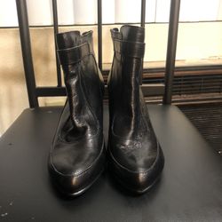 Leather Booties