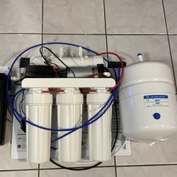 Complete Under sink reverse osmosis water filter system