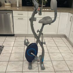 Merach Exercise Bike Foldable